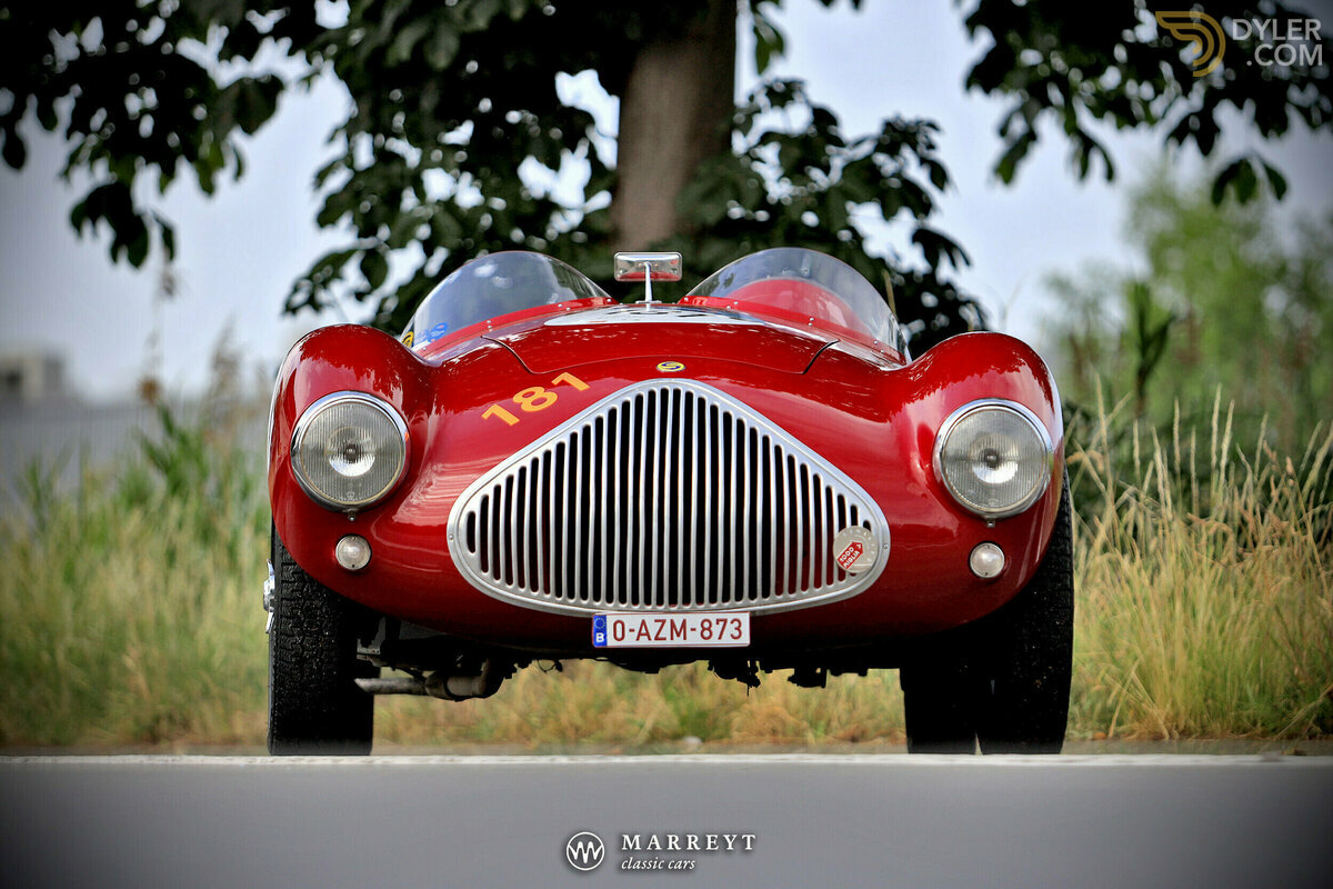 1951 Stanguellini 1100 Sport Monoalbero Barchetta, foto 4