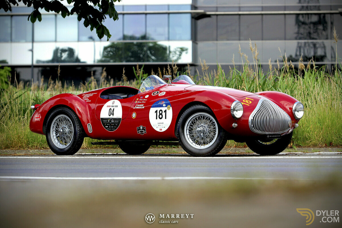 1951 Stanguellini 1100 Sport Monoalbero Barchetta, foto 2