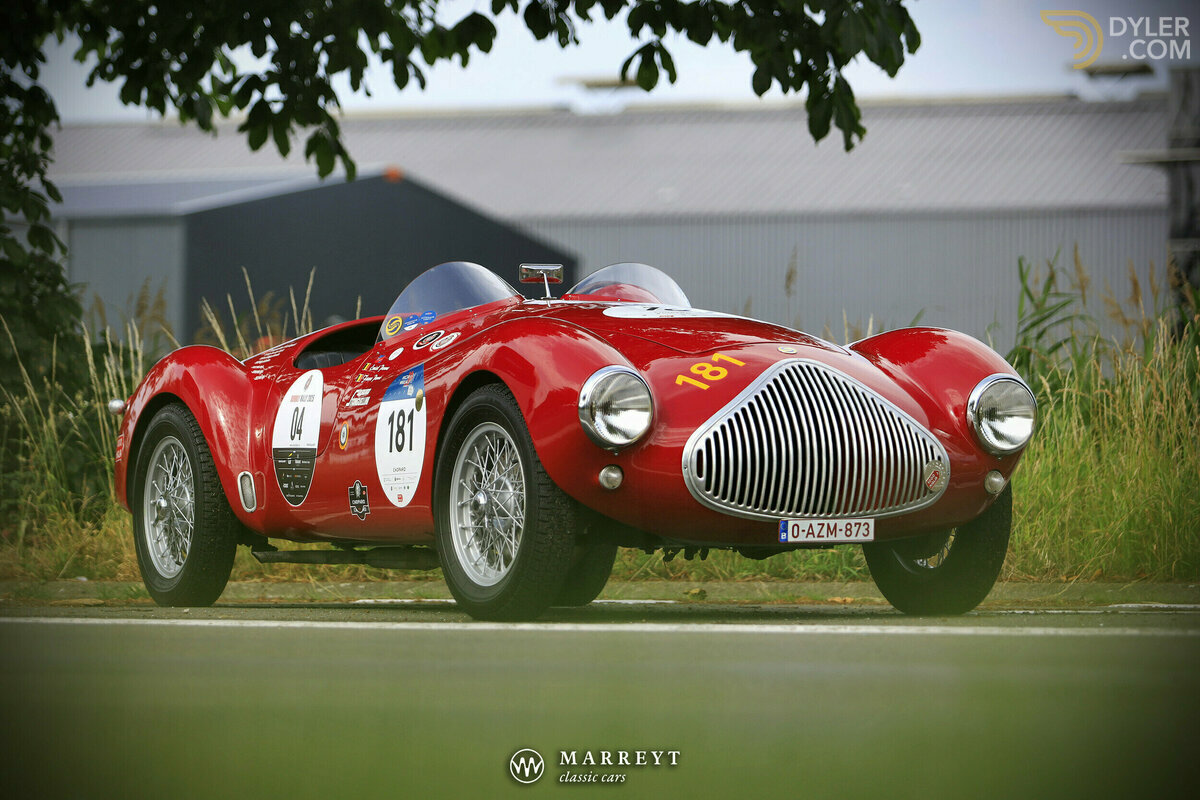 1951 Stanguellini 1100 Sport Monoalbero Barchetta, foto 3