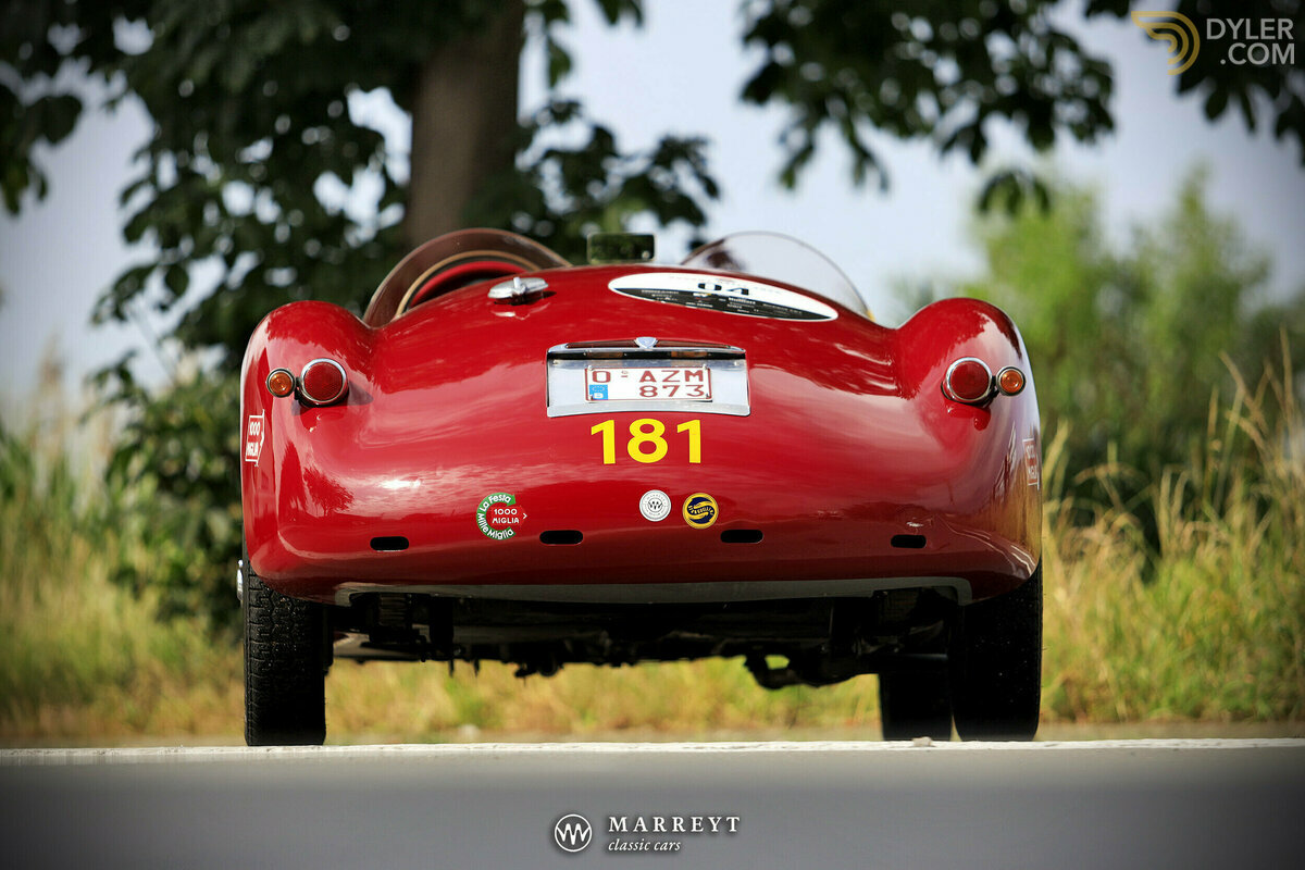 1951 Stanguellini 1100 Sport Monoalbero Barchetta, foto 6