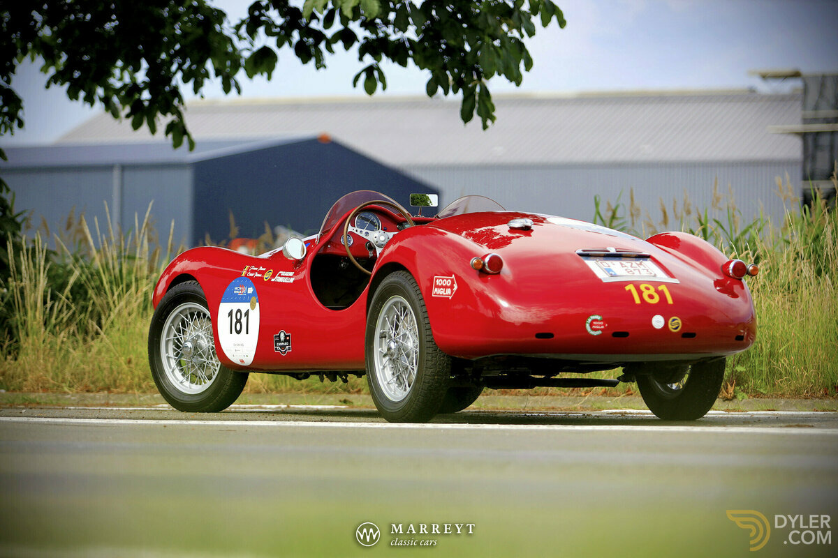 1951 Stanguellini 1100 Sport Monoalbero Barchetta, foto 7