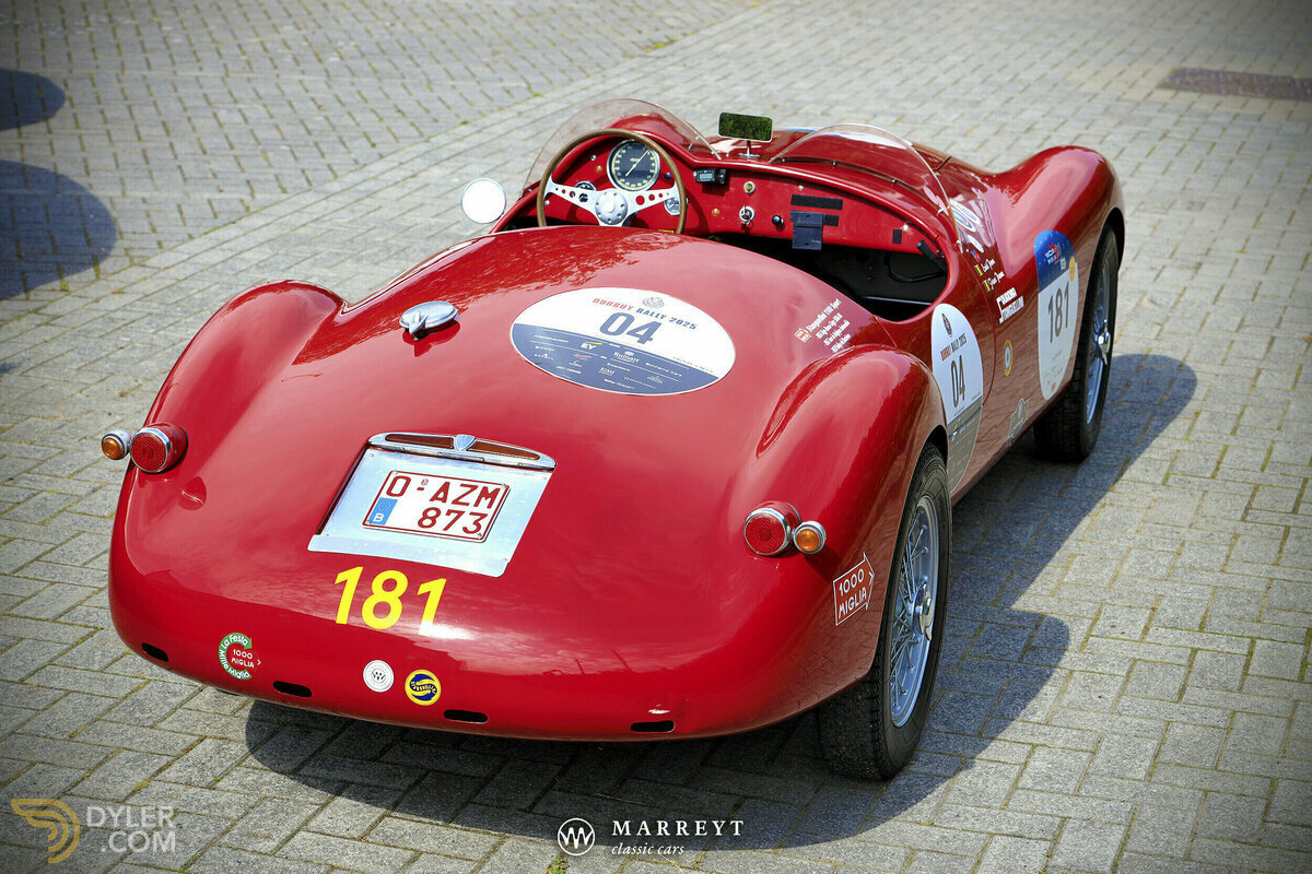 1951 Stanguellini 1100 Sport Monoalbero Barchetta, foto 8