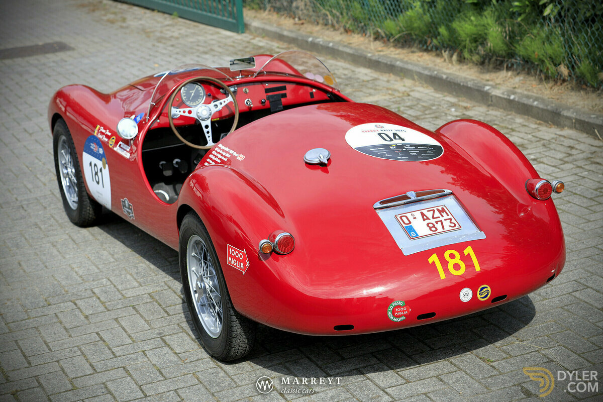 1951 Stanguellini 1100 Sport Monoalbero Barchetta, foto 9