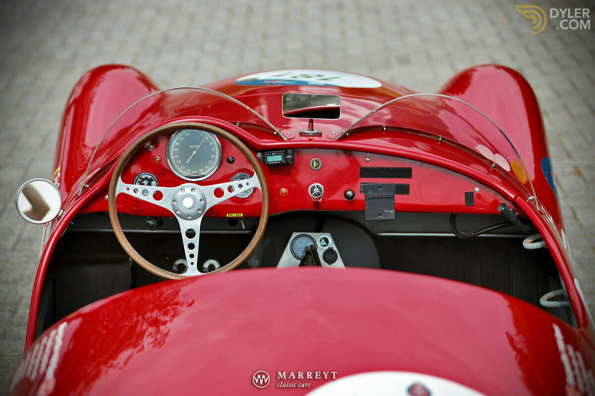 1951 Stanguellini 1100 Sport Monoalbero Barchetta, foto 10