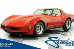 Chevrolet Corvette Coupe 1980 Rojo