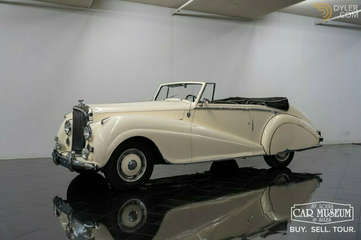 1950 Bentley Mark VI Drophead Coupe, foto 2