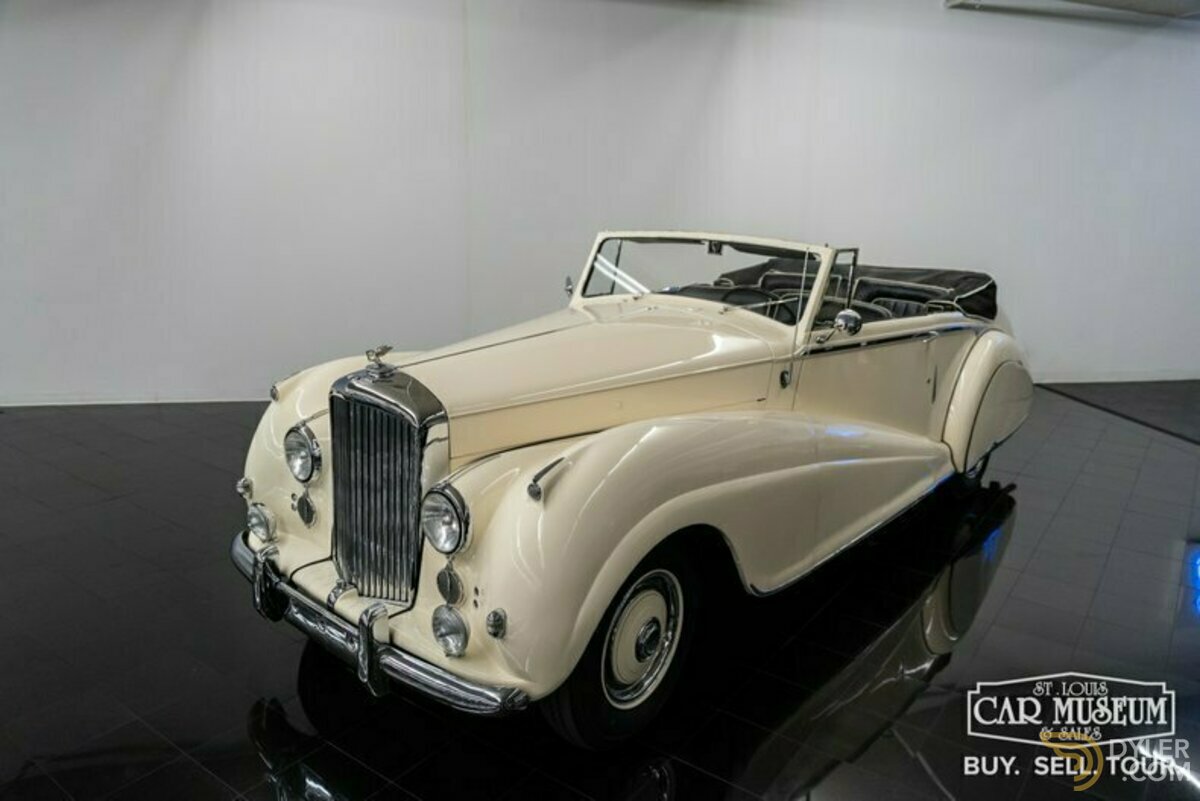 1950 Bentley Mark VI Drophead Coupe, foto 3