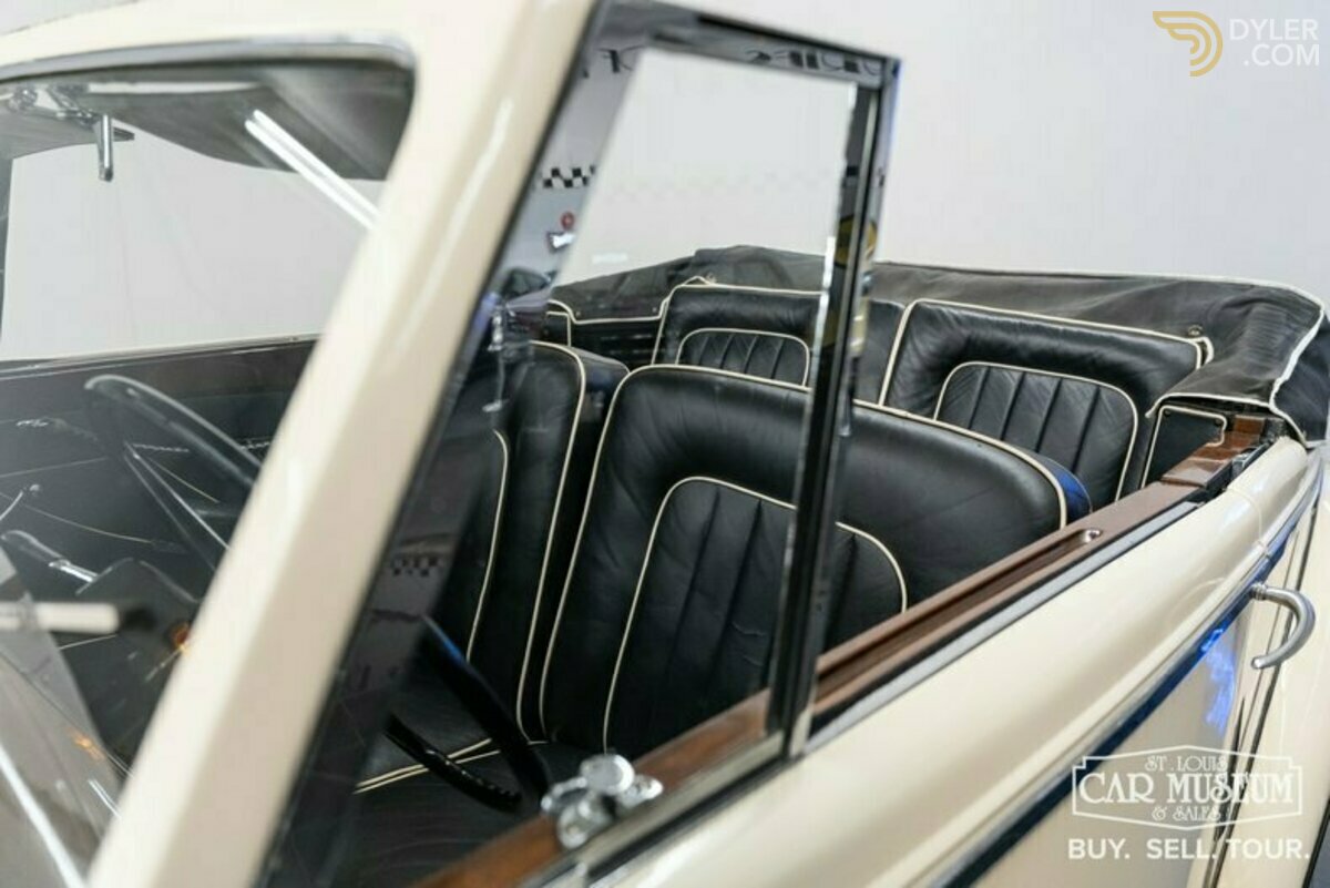 1950 Bentley Mark VI Drophead Coupe, foto 5