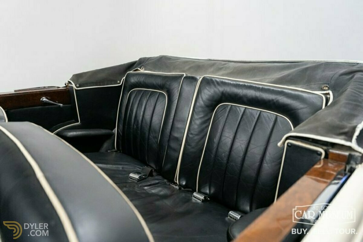 1950 Bentley Mark VI Drophead Coupe, foto 8