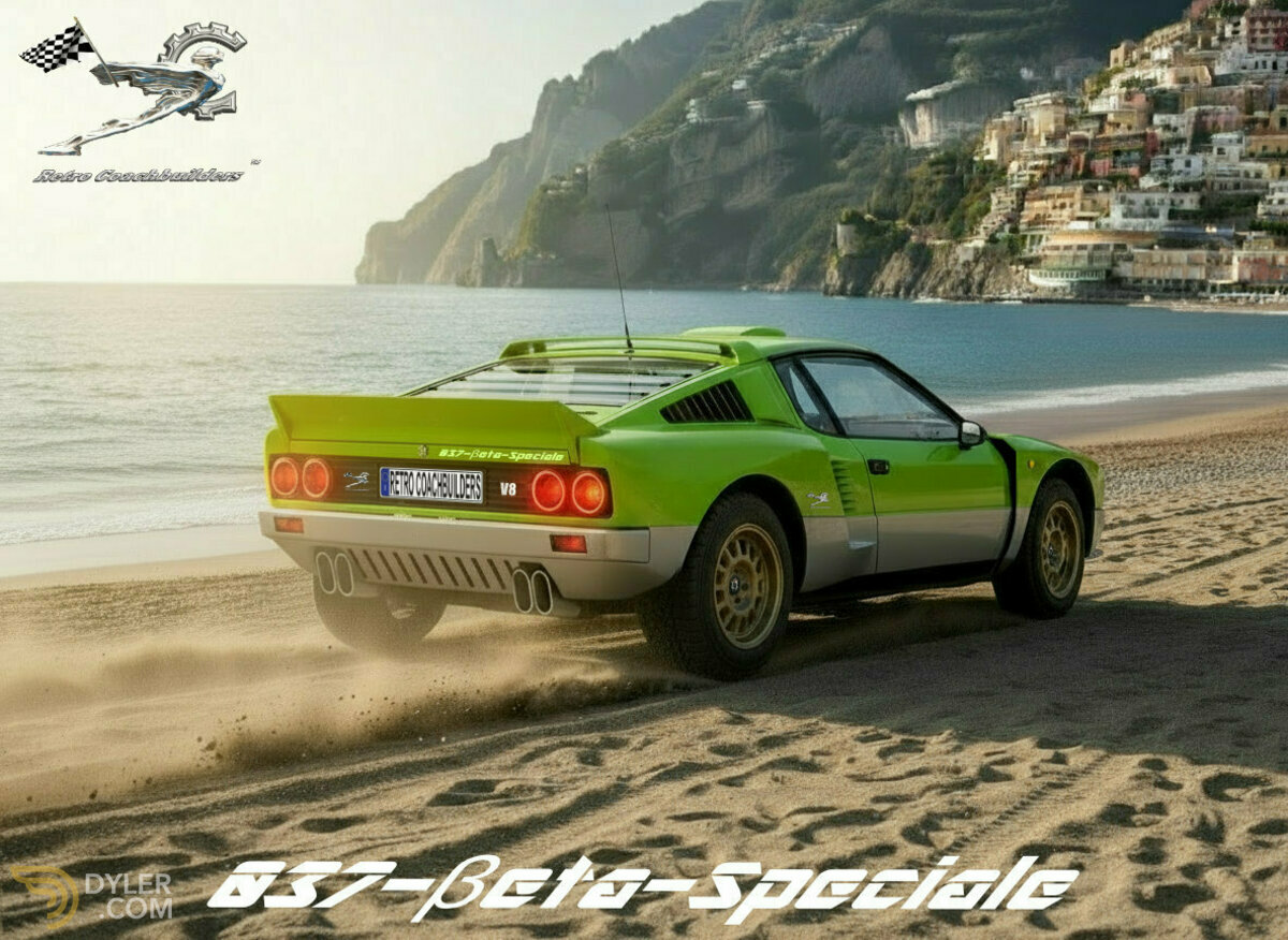 1980 Lancia 037 Rallye Beta Speciale/Competizione by Retro Coachbuilders, foto 3