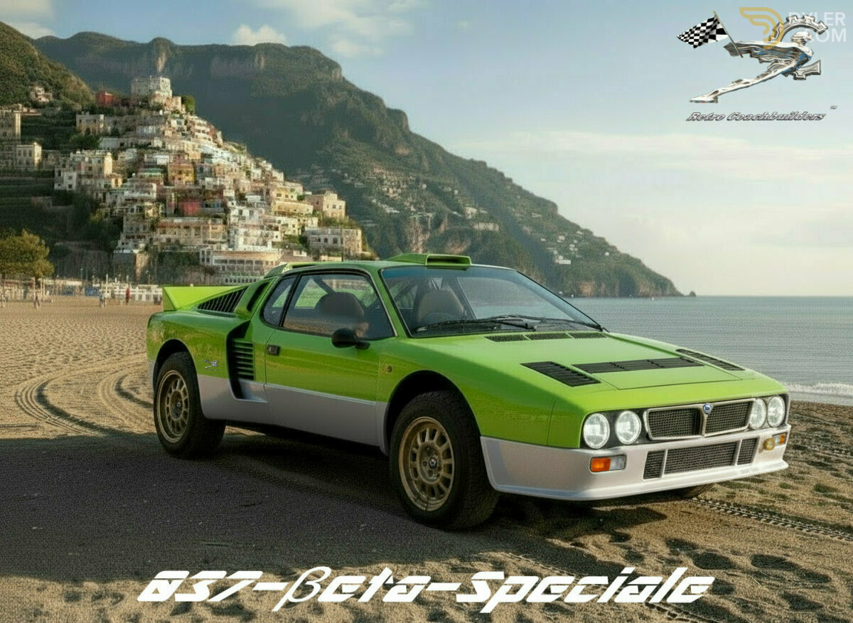 1980 Lancia 037 Rallye Beta Speciale/Competizione by Retro Coachbuilders, foto 4