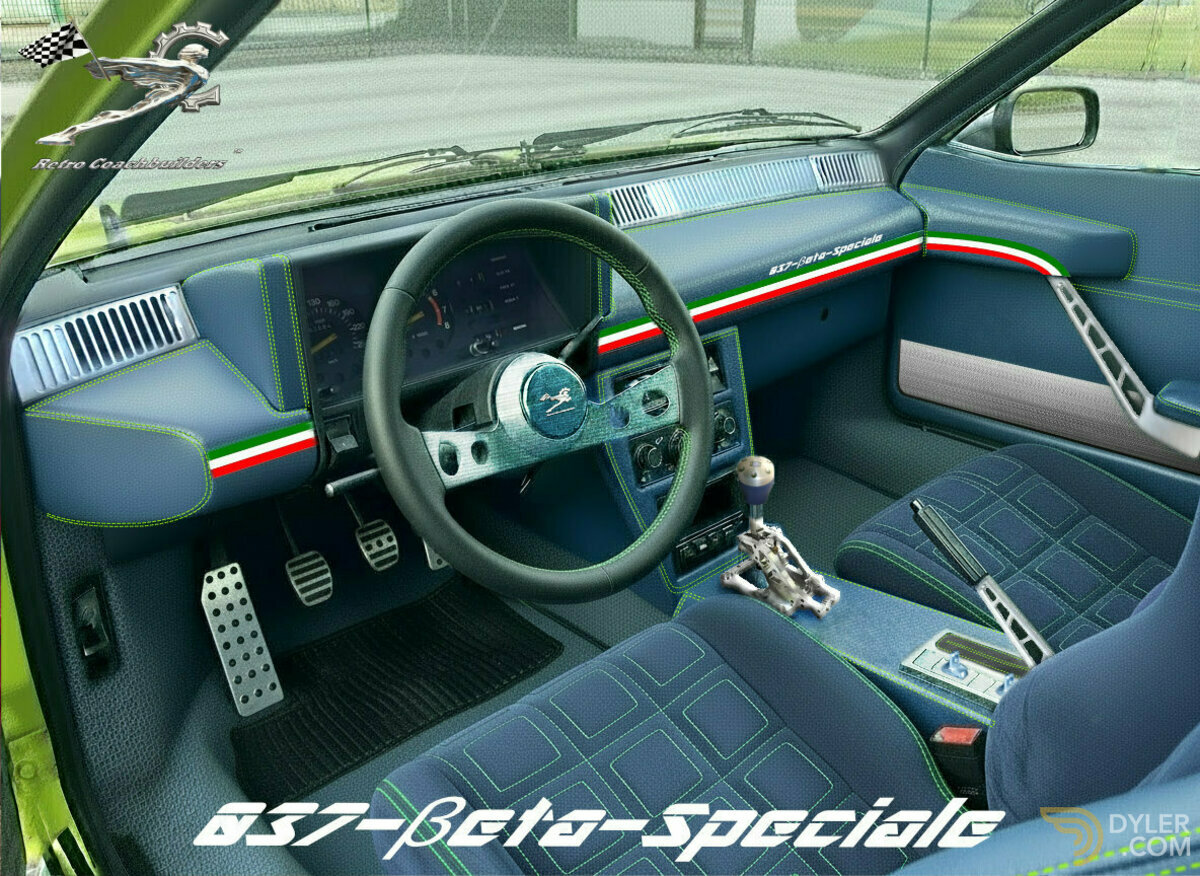 1980 Lancia 037 Rallye Beta Speciale/Competizione by Retro Coachbuilders, foto 5
