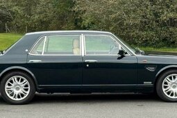 Bentley Brooklands R Mulliner Special Edition Sedan / Saloon 1998 Green
