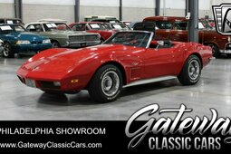 Chevrolet Corvette Convertible w/ Hardtop Descapotable / Roadster 1973 Rojo