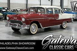 Chevrolet Bel Air Sedán / Berlina 1955 Rojo
