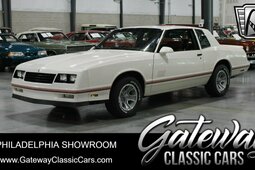 Chevrolet Monte Carlo SS Coupe 1987 Blanco