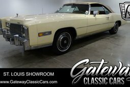 Cadillac Eldorado Descapotable / Roadster 1976 Beige