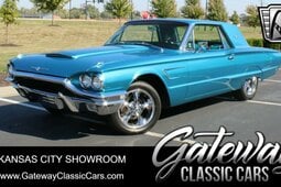 Ford Thunderbird Coupe 1965 Azul