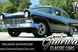 Ford Custom 300 Coupe 1957 Plata