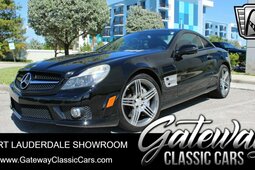 Mercedes-Benz SL-Class 6.2 AMG 63 Coupe 2011 Negro