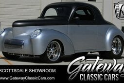 Willys Coupe Coupe 1941 Gris