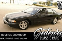 Chevrolet Impala SS Sedán / Berlina 1996 Negro