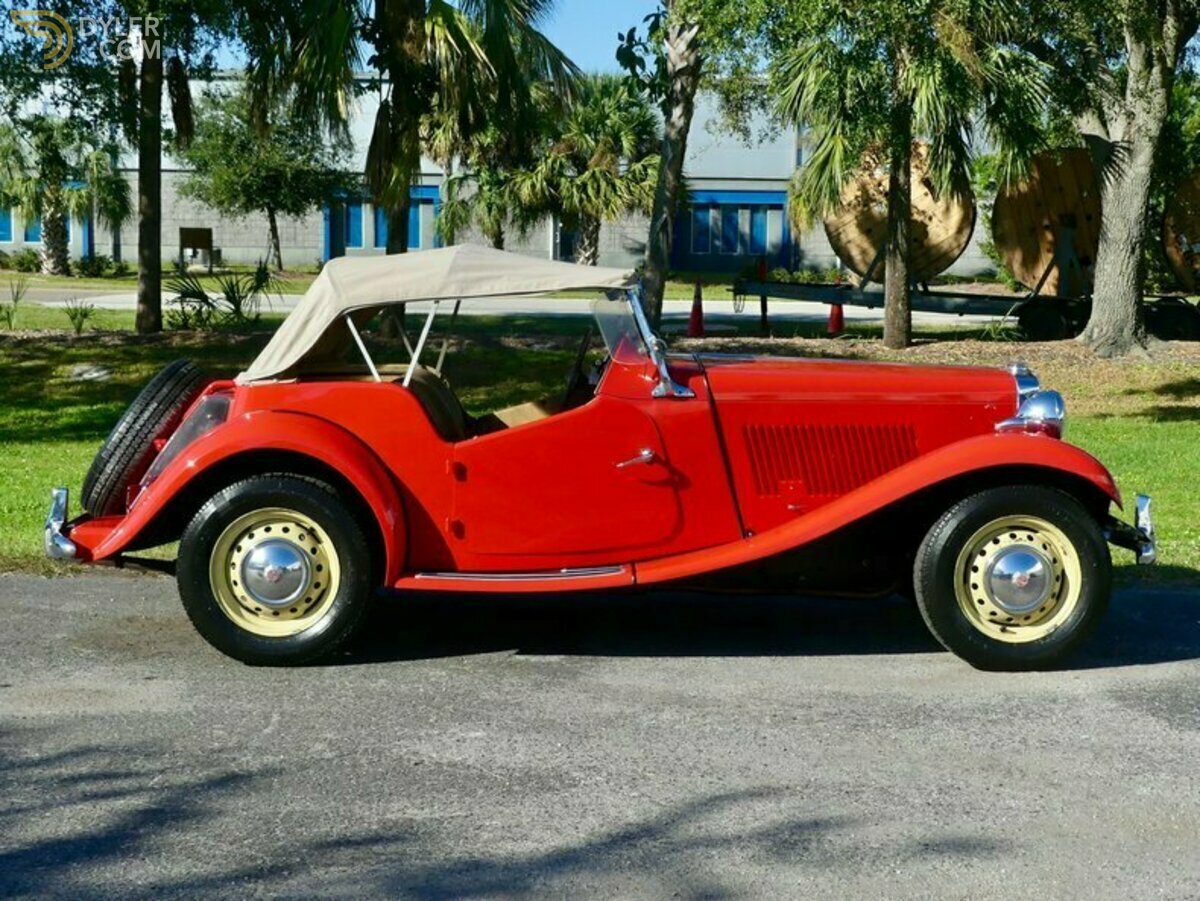 1950 MG TD, foto 2
