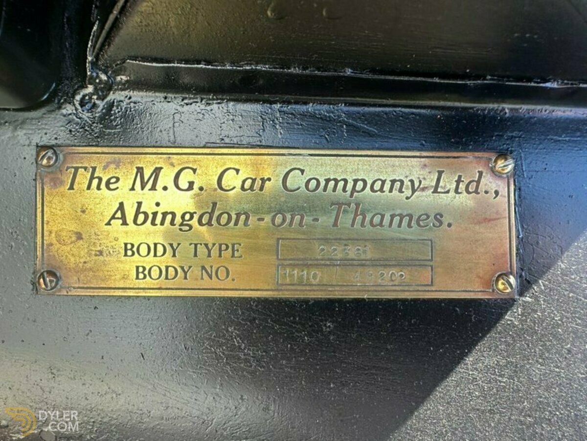 1950 MG TD, foto 3
