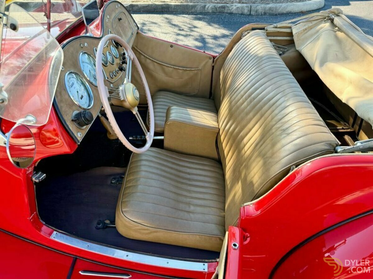 1950 MG TD, foto 5