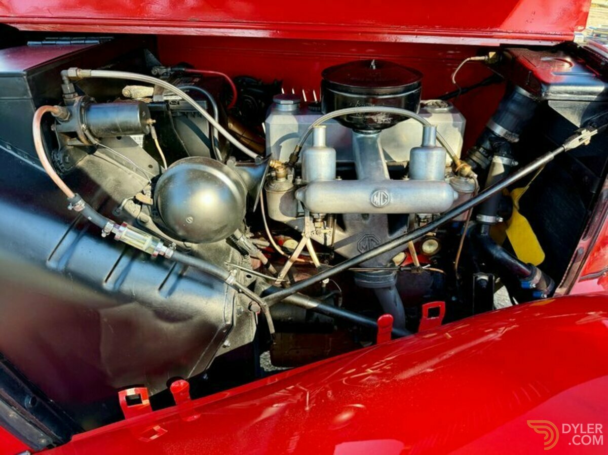 1950 MG TD, foto 6