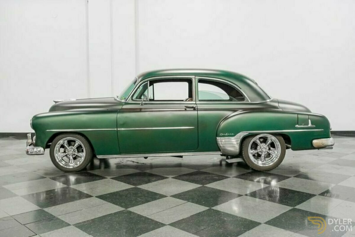 1952 Chevrolet Fleetline Patina Restomod, foto 2