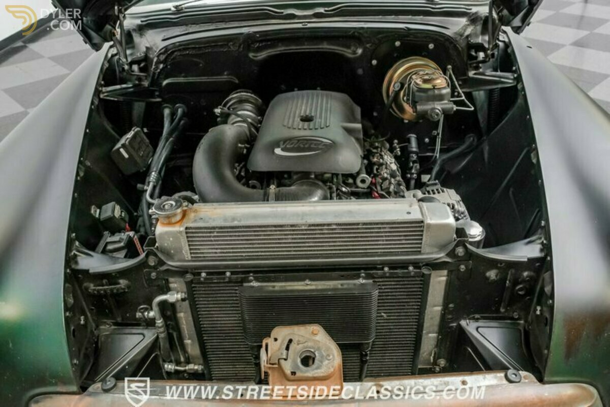 1952 Chevrolet Fleetline Patina Restomod, foto 3