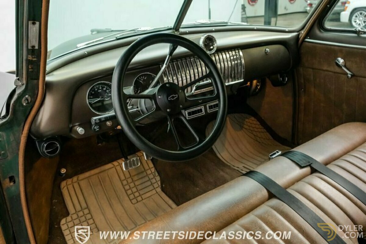 1952 Chevrolet Fleetline Patina Restomod, foto 4