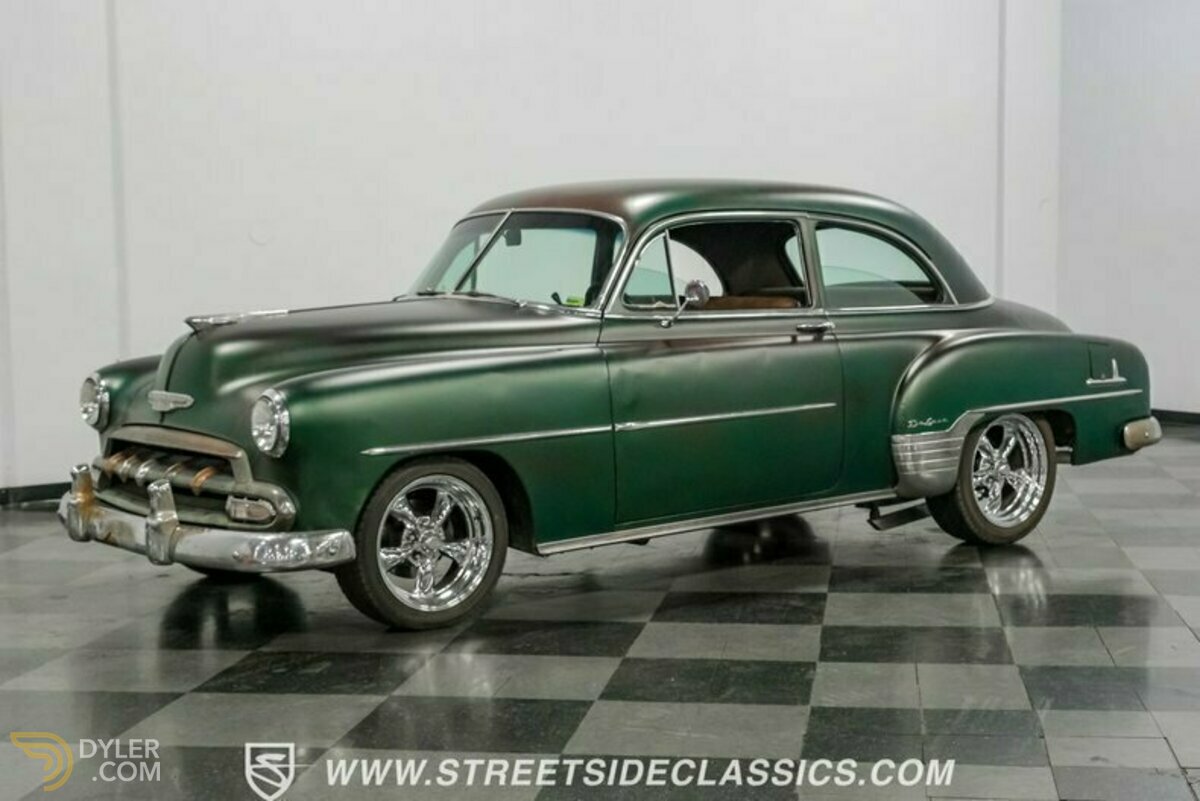 1952 Chevrolet Fleetline Patina Restomod, foto 5
