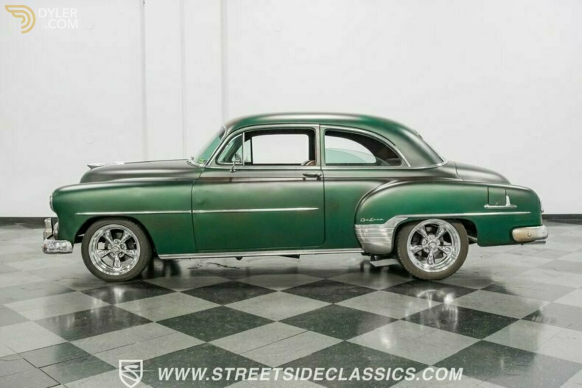 1952 Chevrolet Fleetline Patina Restomod, foto 6