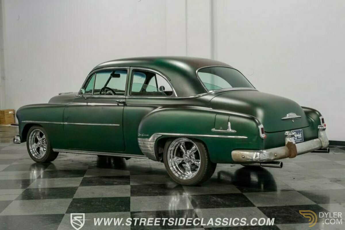 1952 Chevrolet Fleetline Patina Restomod, foto 7