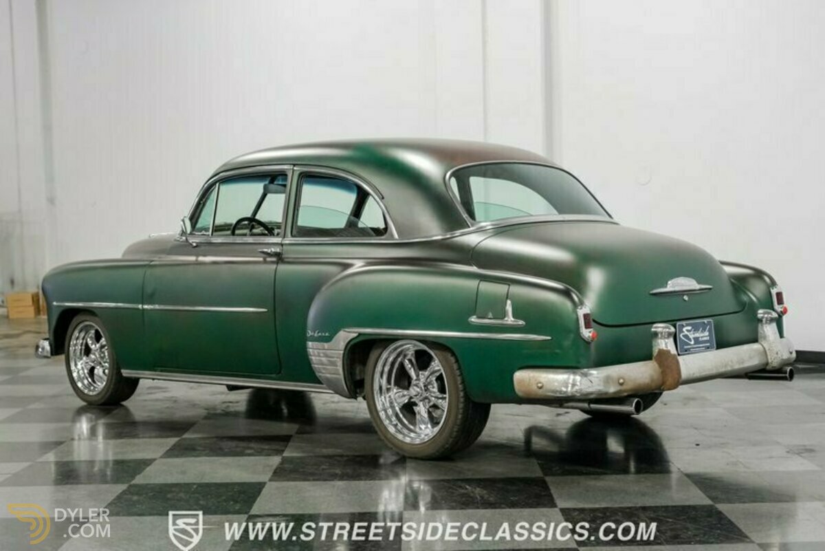 1952 Chevrolet Fleetline Patina Restomod, foto 8