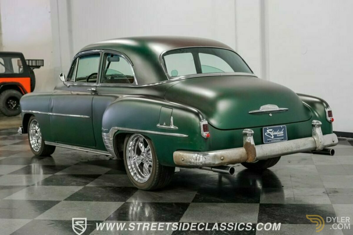 1952 Chevrolet Fleetline Patina Restomod, foto 9