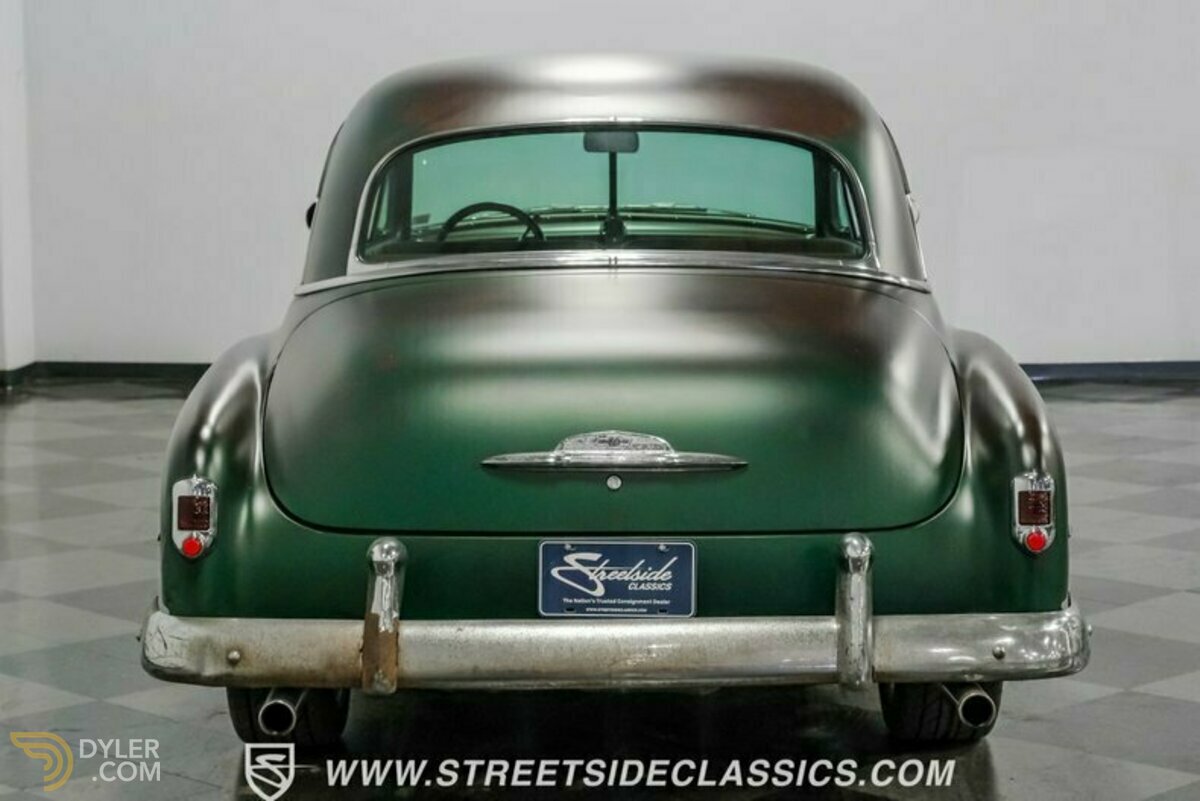 1952 Chevrolet Fleetline Patina Restomod, foto 10