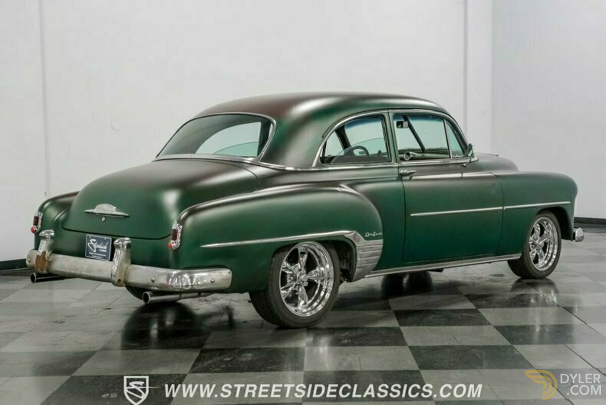 1952 Chevrolet Fleetline Patina Restomod, foto 11