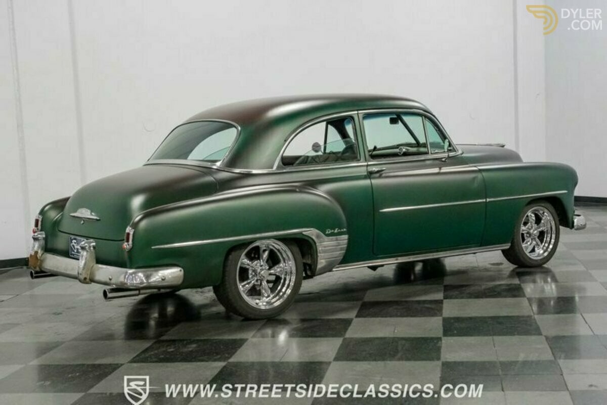 1952 Chevrolet Fleetline Patina Restomod, foto 12