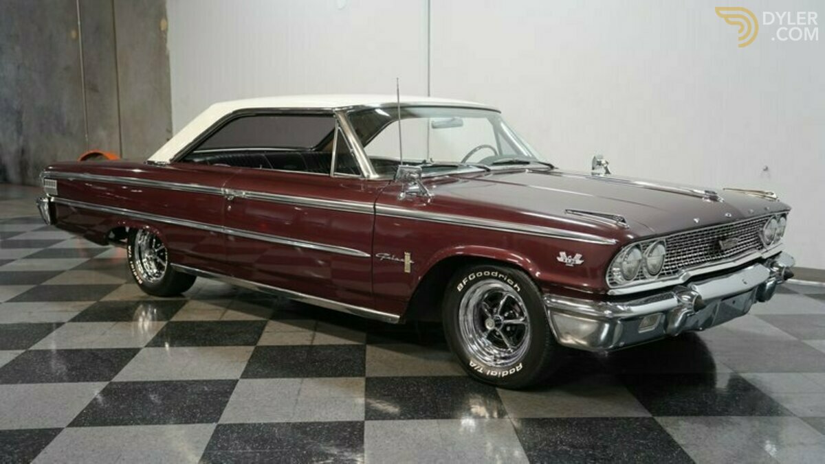 Classic 1963 Ford Galaxie 500 For Sale. Price 34 995 USD - Dyler