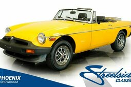 MG MGB 1978 Yellow