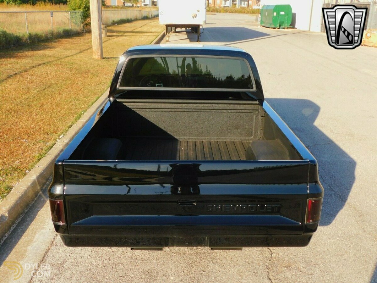 1985 Chevrolet C10, foto 3