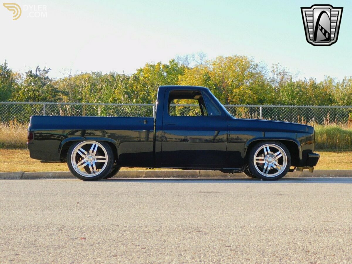 1985 Chevrolet C10, foto 4