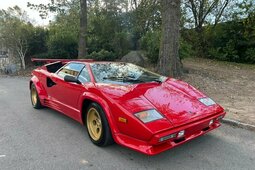 Lamborghini Countach 1988 Red