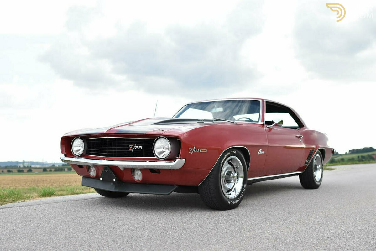 1969 Chevrolet Camaro, foto 1
