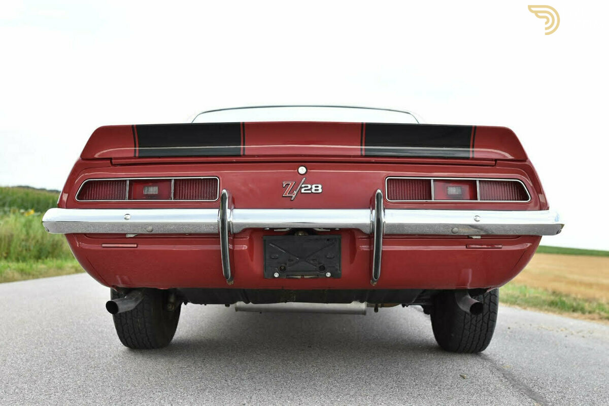 1969 Chevrolet Camaro, foto 2