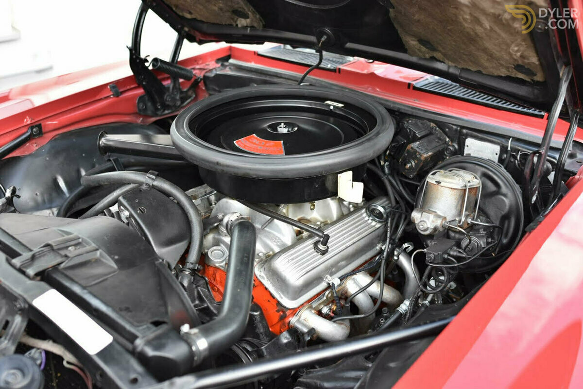 1969 Chevrolet Camaro, foto 5