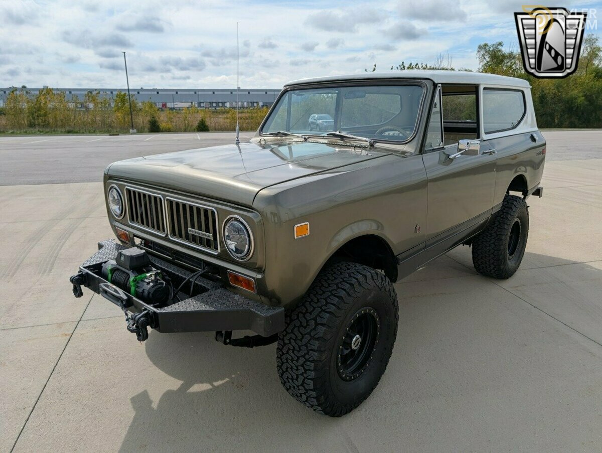 1973 International Harvester Scout II, foto 2